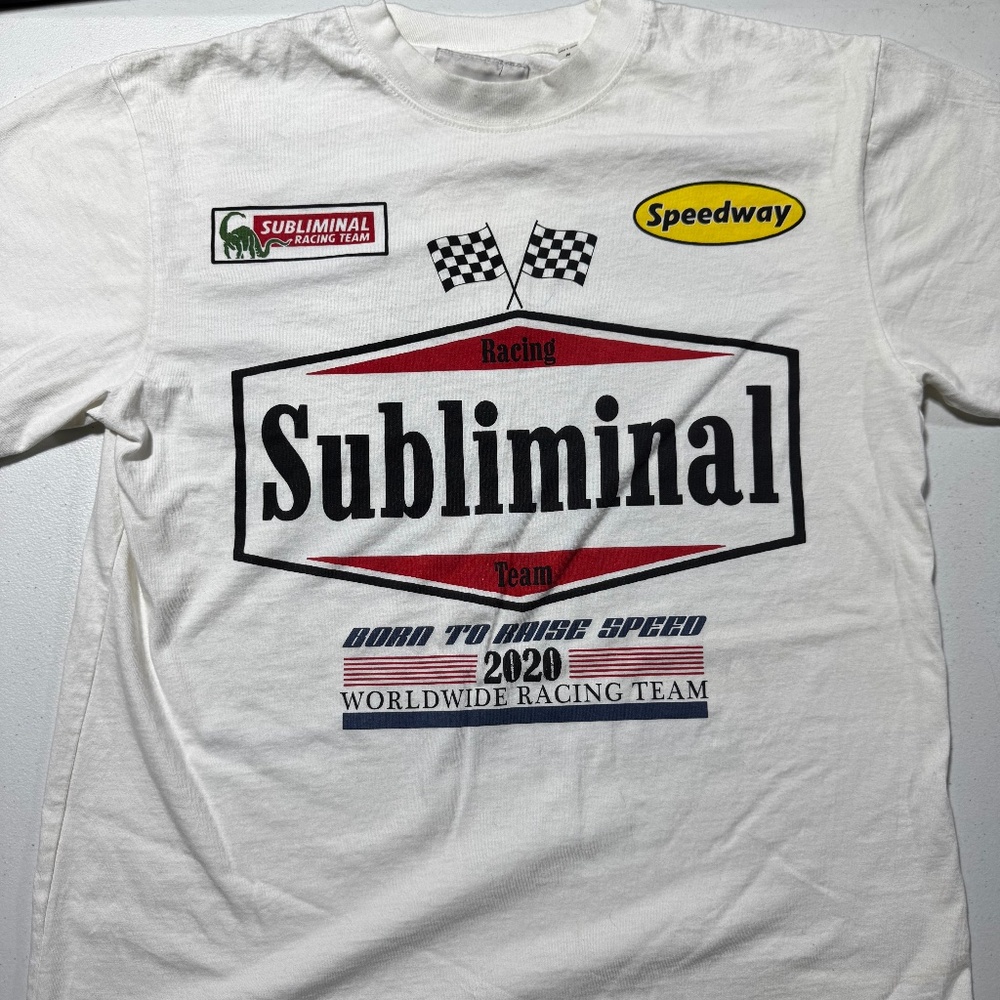 PacSun Subliminal Graphic tee shirt